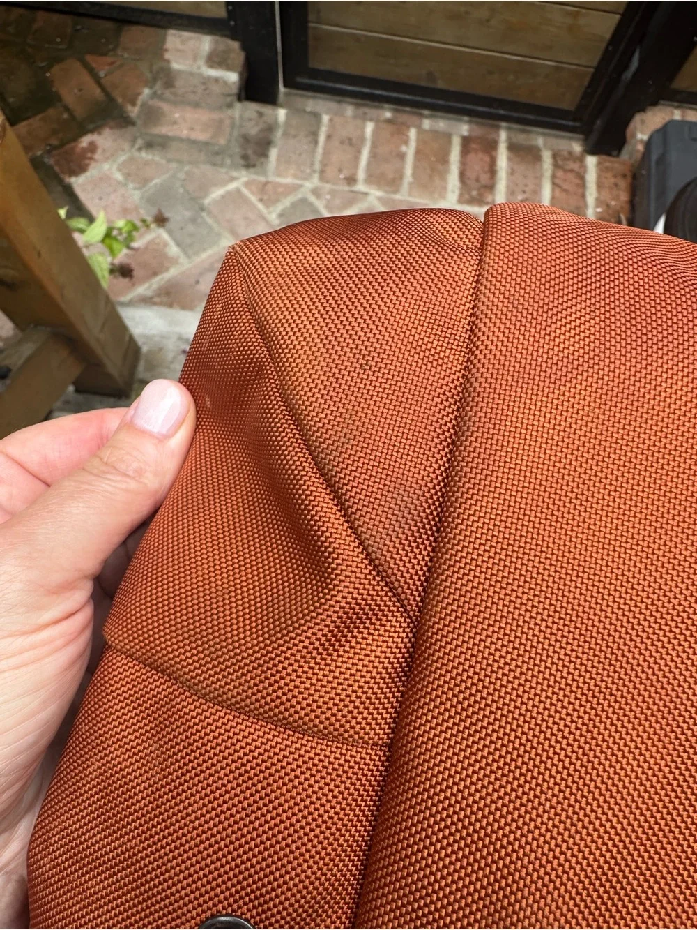 Tom Bihn Paramour Burnt Orange Backpack